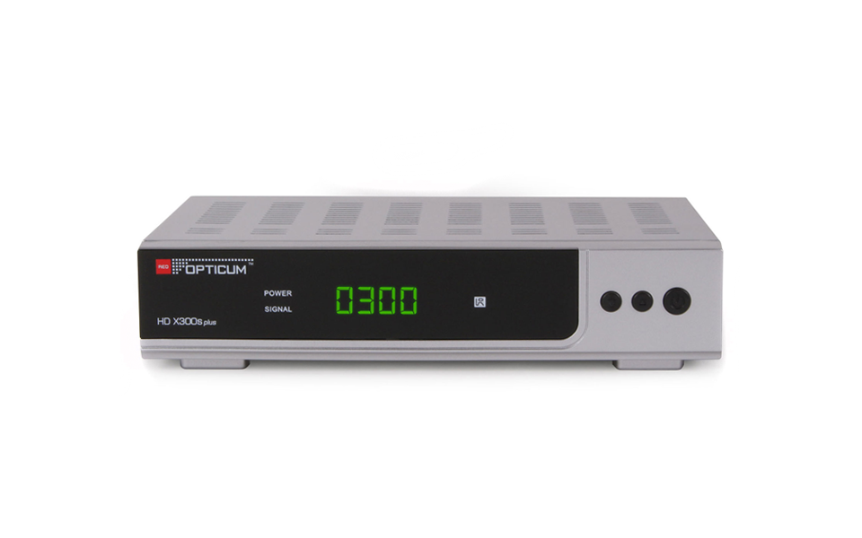Receptor TV OPTICUM HD X300 Plus